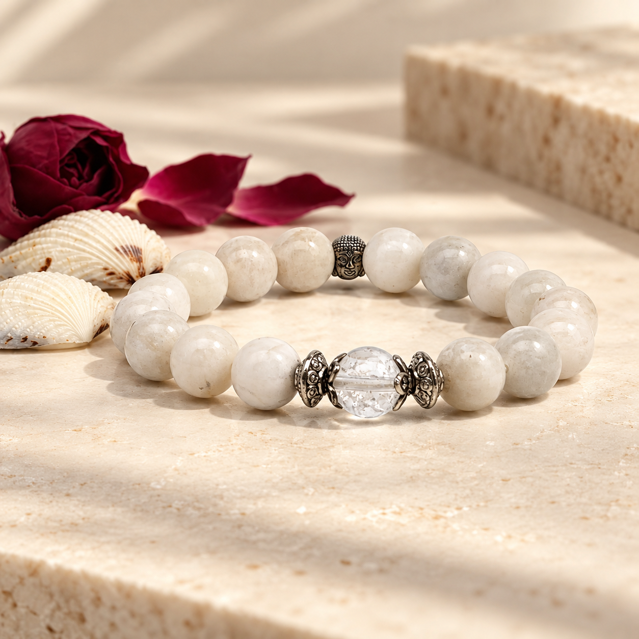 Moonstone Serenity & Intuition Bracelet thumbnail 4