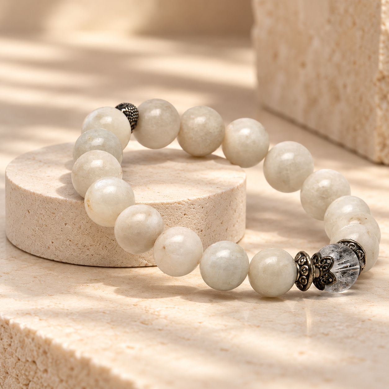 Moonstone Serenity & Intuition Bracelet thumbnail 2