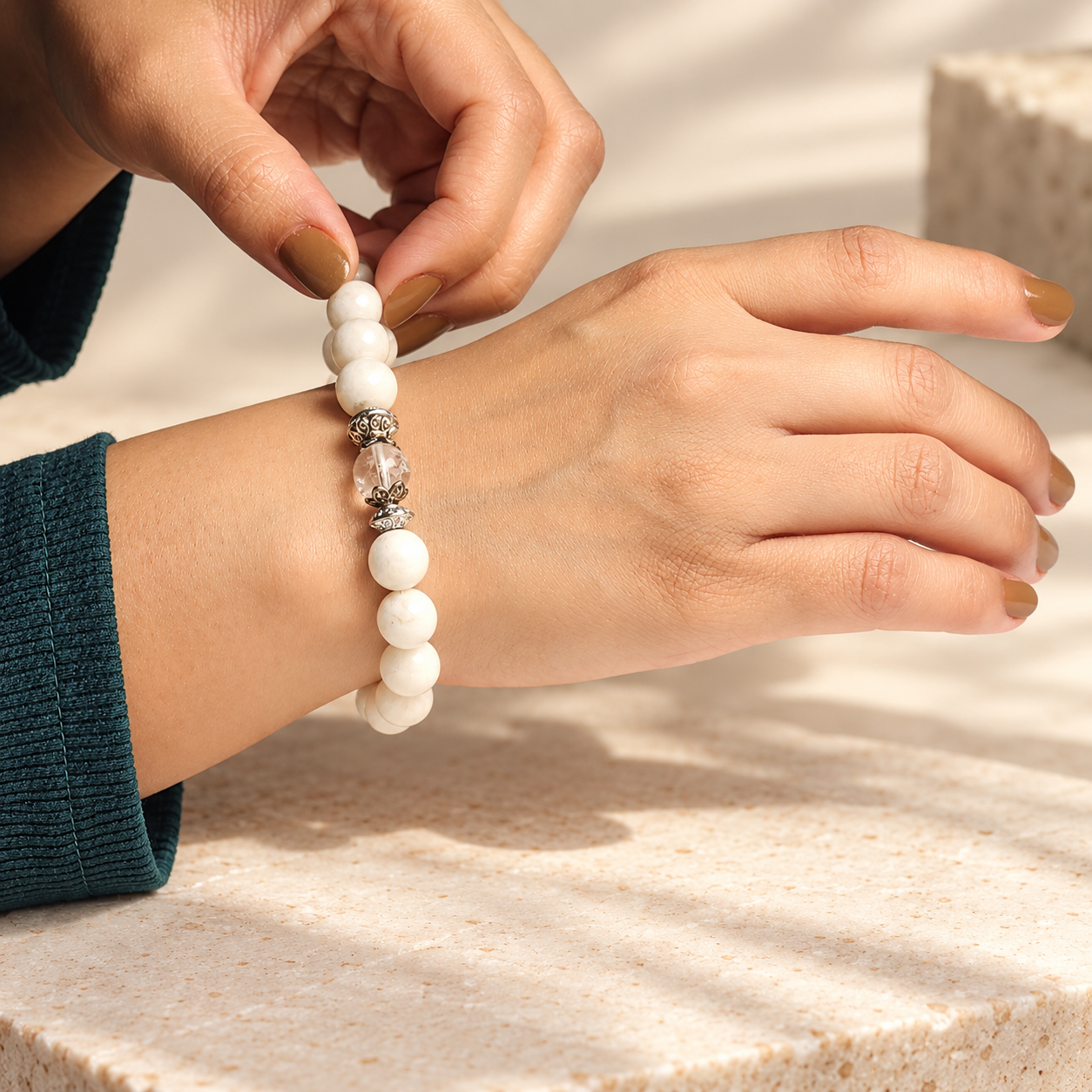 Moonstone Serenity & Intuition Bracelet thumbnail 3