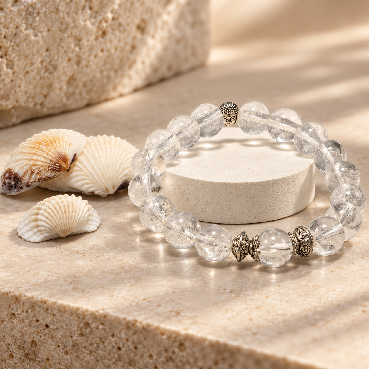 Clear Quartz Master Healer Bracelet thumbnail 4