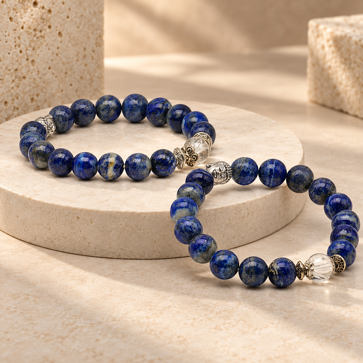 Lapis Lazuli Wisdom & Truth Bracelet thumbnail 2