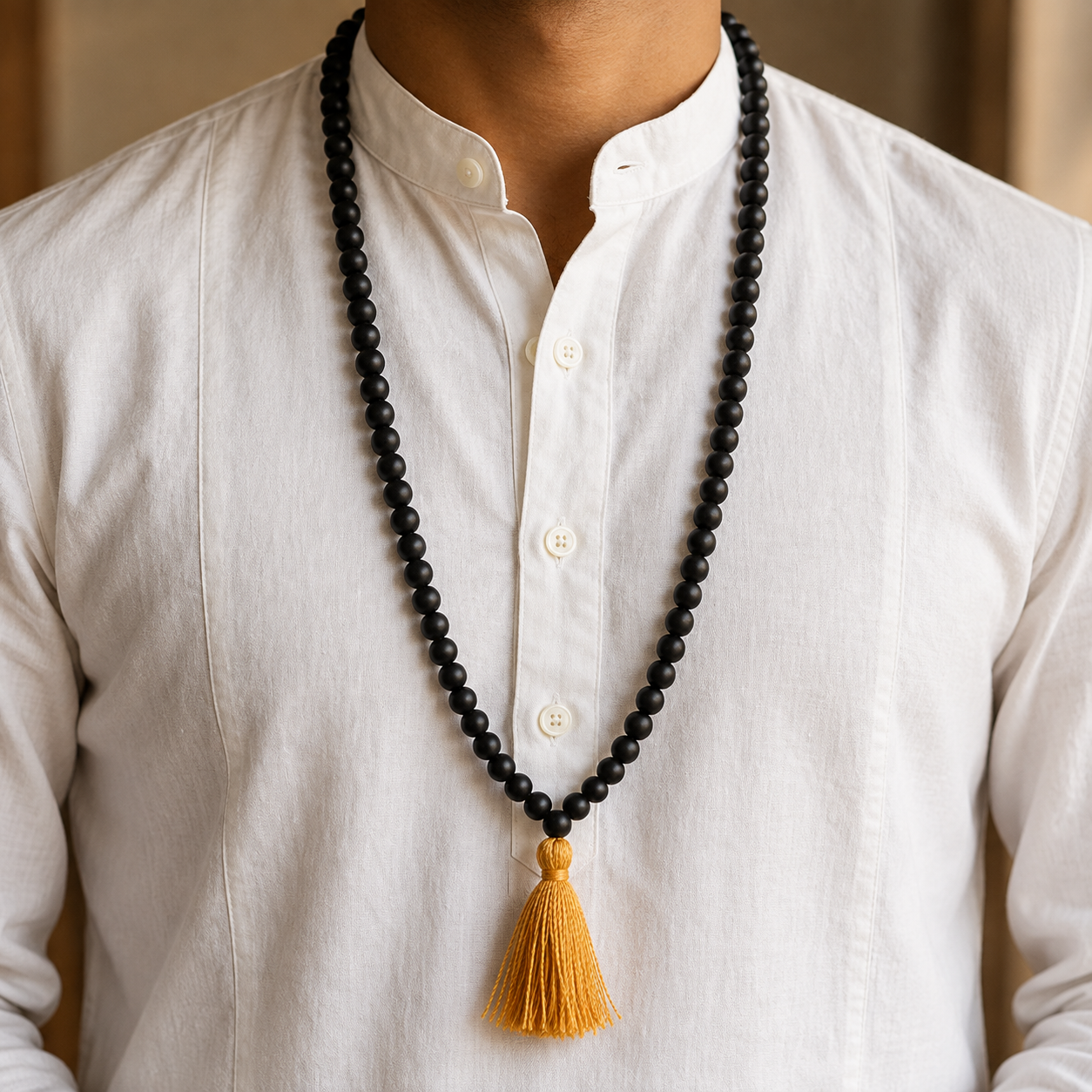 Natural Karungali Mala thumbnail 3