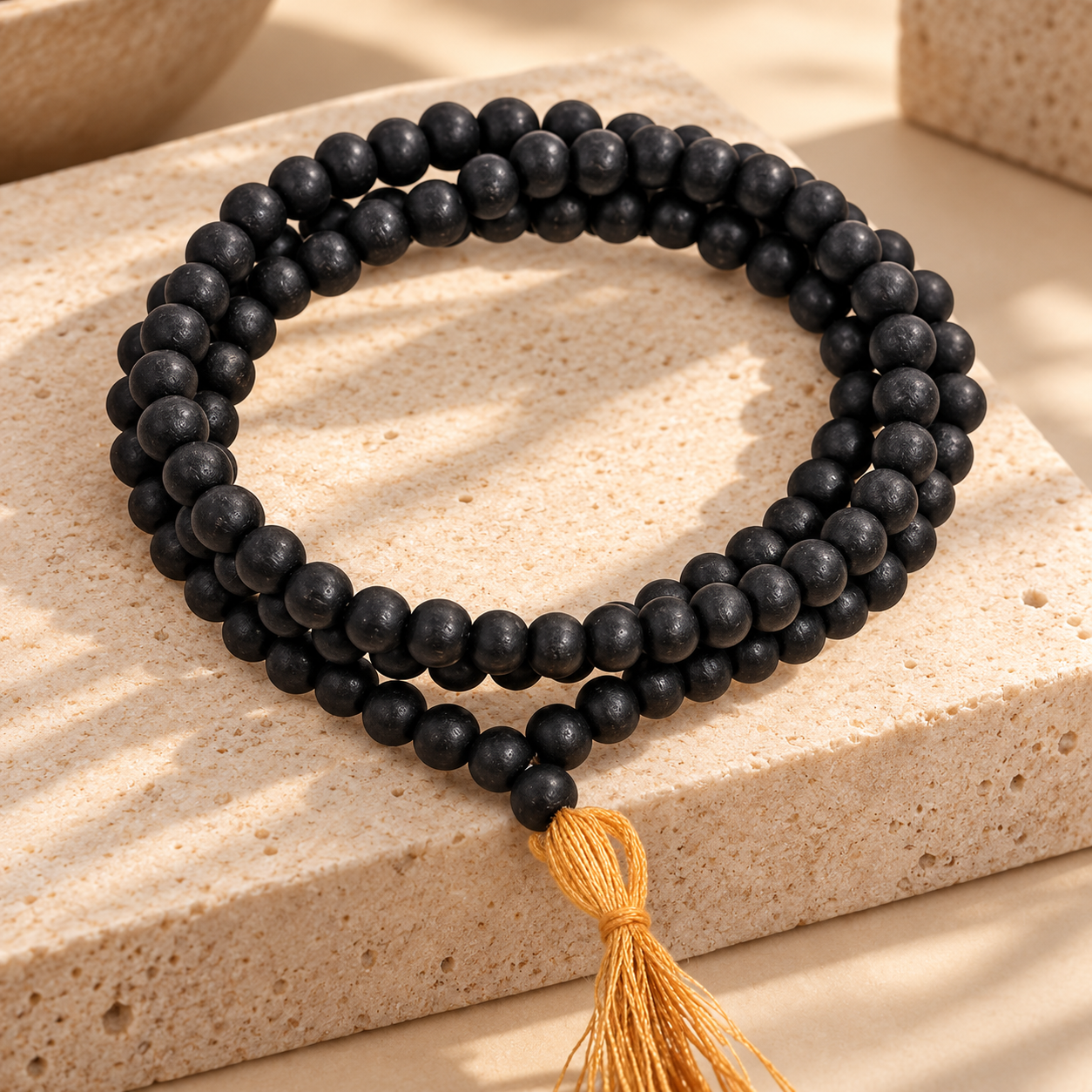 Natural Karungali Mala thumbnail 4