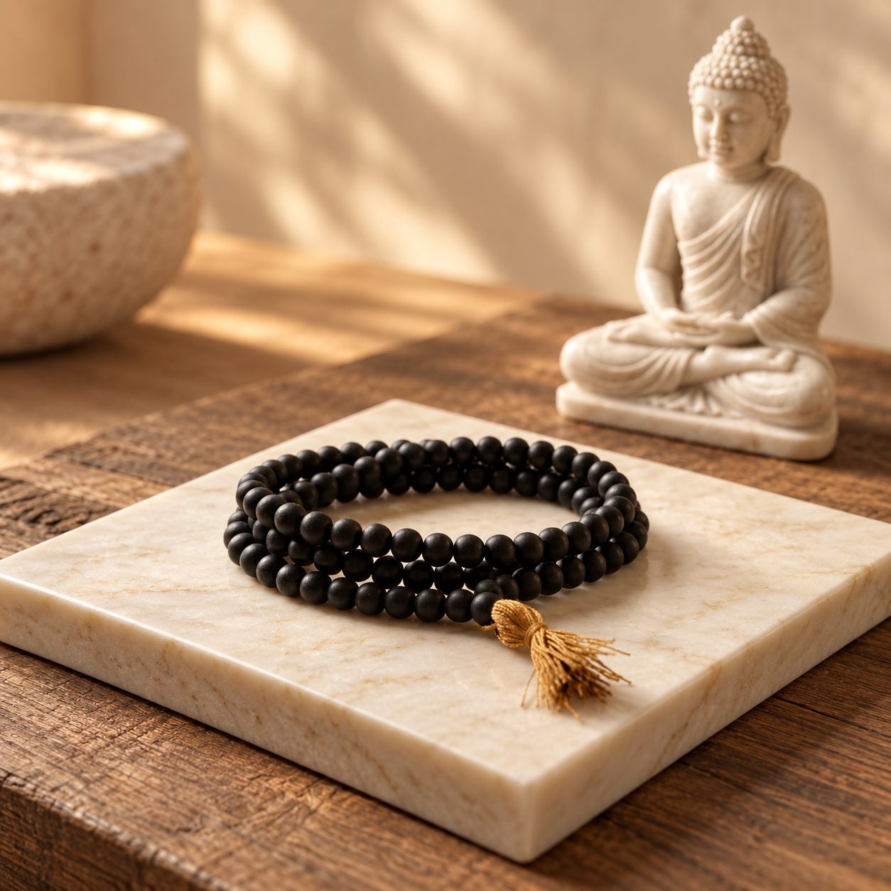Natural Karungali Mala thumbnail 2